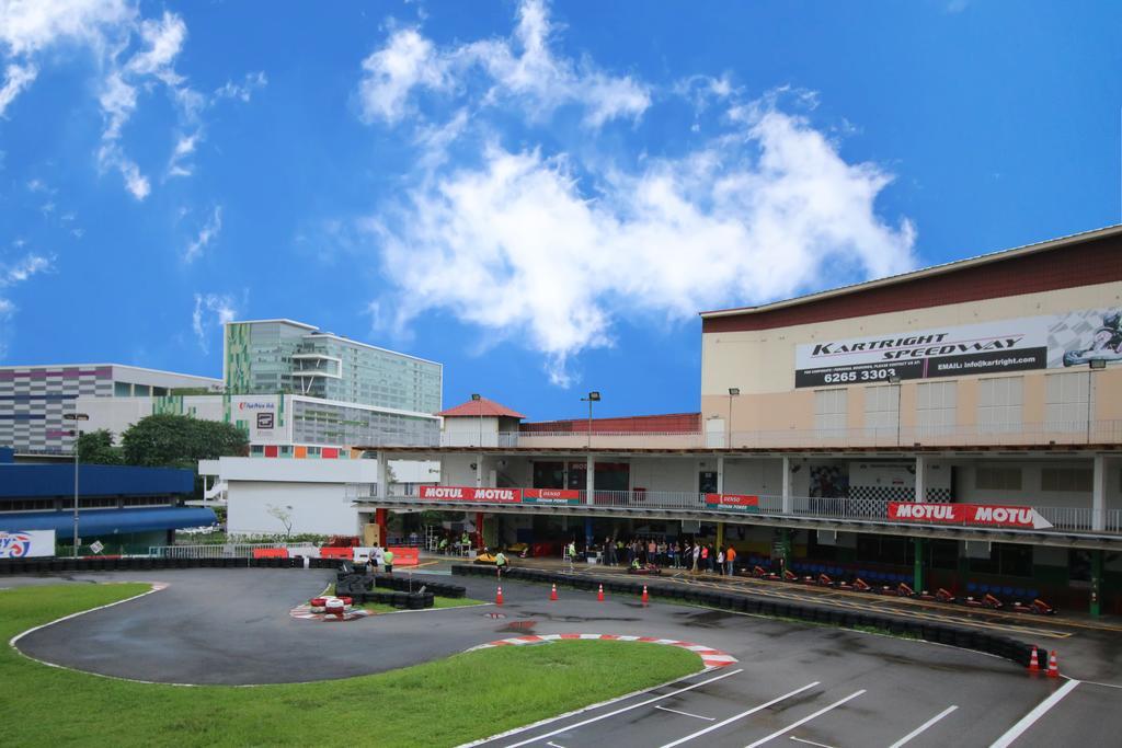 Aparthotel Cove D'Arena Singapur Exterior foto